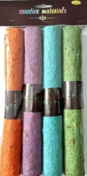 Karton kokosowy 250g 25x35cm 4 ark - Galeria Hobby