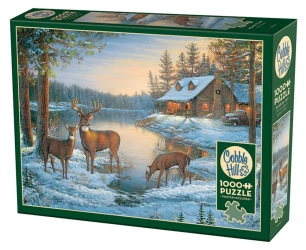 Puzzle 1000 Ciche miejsce 113572 - Cobble Hill