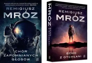 Chór zapomnianych głosów + Echo z otłchani Remigiusz Mróz - Remigiusz Mróz