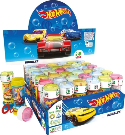 Bańki mydlane Hot Wheels 60ml (36szt) - Dulcop