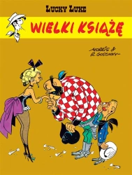 Lucky Luke. Wielki książę - Ren Goscinny, Marek Puszczewicz, Morris