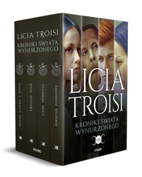 Pakiet: Kroniki świata wynurzonego. Tom 1-4 - Troisi Licia