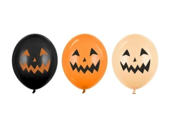 Balony Dynie 30cm 50szt - PartyDeco