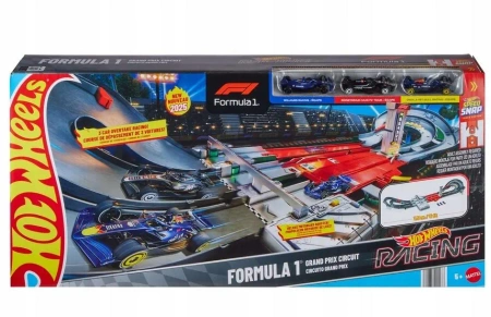 Hot Wheels Racing Formuła 1 Grand Prix Circuit - Mattel