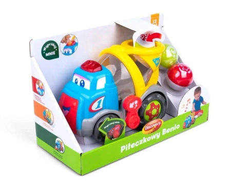 Piłeczkowy Benio - Dumel