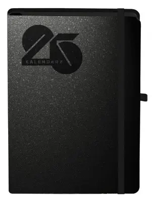 Kalendarz 2026 A5 Black Black DNS