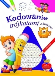Kodowanie trójkątami z kotkiem - praca zbiorowa