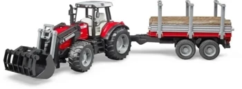 Traktor Massey Ferguson 7480 z ładowaczem czołowym - Bruder