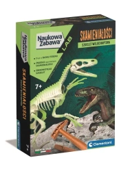 Naukowa zabawa Skamieniałości - Welociraptor - Clementoni