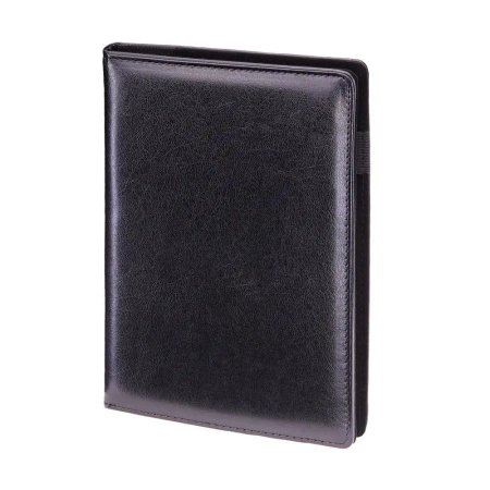 Notes A4 wymienny wkład zapięcie na gumkę czarny - Drops Office Collection