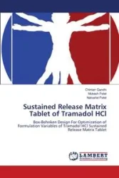 Sustained Release Matrix Tablet of Tramadol HCl - Gandhi Chintan