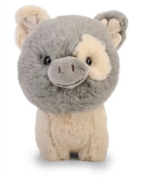 Maskotka Teddy Pets pig grey - Daffi