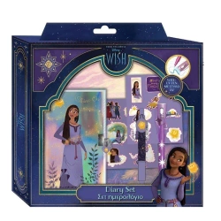 Pamiętnik z długopisem UV Wish - Diakakis