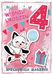 Karnet Urodziny 4 - Armin Style