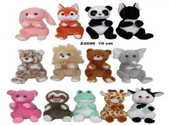 Zwierzątka 19cm MIX - Sun-Day