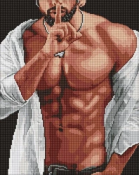 Diamentowa mozaika - Twój sekret 40x50cm - Ideyka