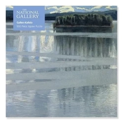 Puzzle 500 Jezioro Keitele Akseli Gallen-Kallela - Flame Tree
