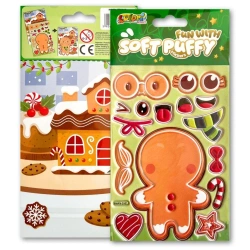 Naklejki puffy Fun with Gingerbread - Penmate