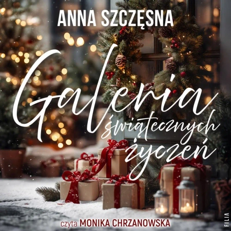 audiobook Galeria świątecznych życzeń - Anna Szczęsna