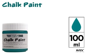 Farba kredowa 100ml indygo (6szt) - Artix