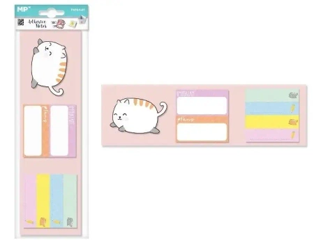 Karteczki samoprzylepne kotek - MP Main Paper