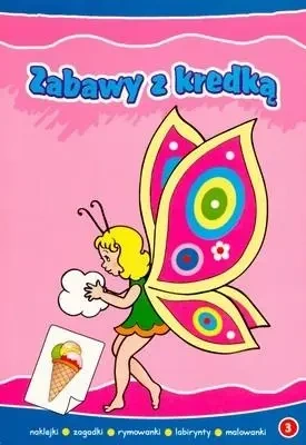 Zabawy z kredką 3 - Ewa Stadtmuller