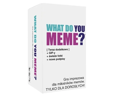 Gra What Do You Meme? szybka rozgrywka + GIF-y - EPEE