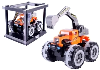 Pojad w klatce - Dźwig pomarańczowy - Pro Kids