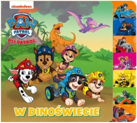 Psi Patrol. W Dinoświecie - praca zbiorowa
