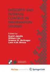 Integrity and Internal Control in Information Systems - Jajodia Sushil