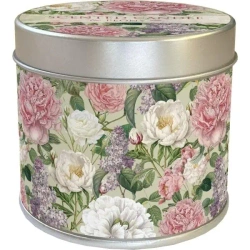 Zapachowa świeczka Piwonie i róze - zapach piwonii - Skona Ting