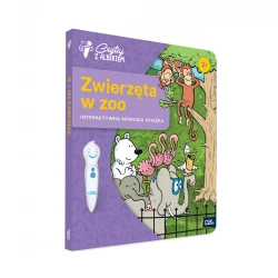Czytaj z Albikiem. Zwierzęta w ZOO - praca zbiorowa
