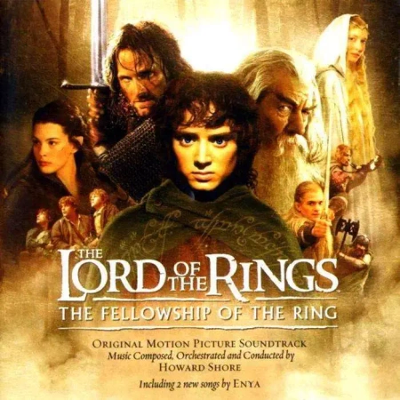 The Lord of the Rings. The Fellowship of the Ring, CD