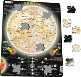 Układanka Księżyc Maxi - Larsen