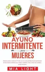 Ayuno Intermitente para Mujeres - Mia Light