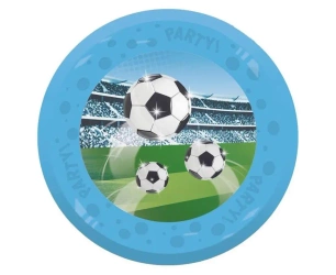 Talerz wielokrotnego użytku Soccer Fans 21cm - Godan