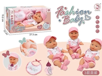 Lalka bobas z akcesoriami 25cm - ADAR