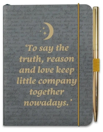 Szekspir Notatnik A6 z długopisem Sen nocy letniej - Half Moon Bay