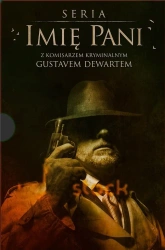 BOX Imię Pani z komisarzem kryminalnym G. Dewartem - Krzysztof Koziołek