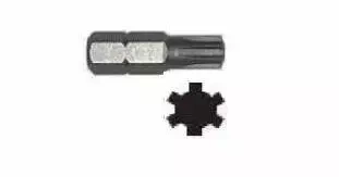 D10R40M06A Bit 10mm RIBE M6 x 40mm - JONNESWAY