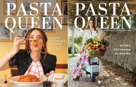 Pasta Queen Po prostu wspaniała książka + Sztuka gotowania Caterina Munno - Nadia Caterina Munno