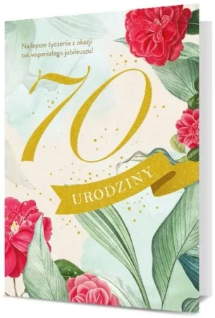 Karnet Urodziny 70 K. B6-1907 - Pan Dragon