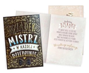 Karnet Dziadek - Kukartka