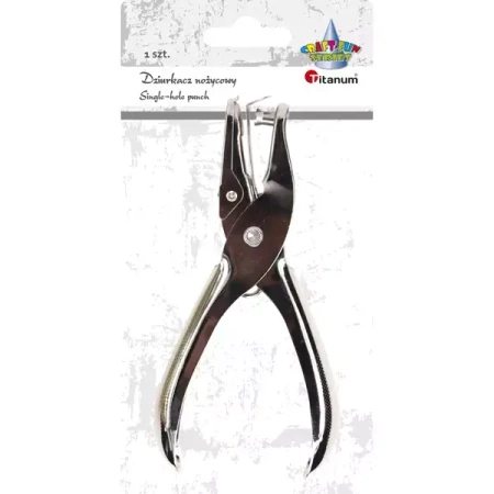 Dziurkacz Nożycowy 1-otworowy Titanum Craft-fun Series