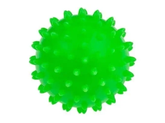 Piłka rehabilitacyjna zielona 7,6cm - Tullo