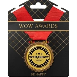 Medal na prezent Wyjątkowy - Be-Happy Gifts