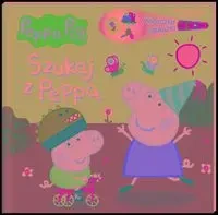 Świnka Peppa. Magiczne obrazki. Szukaj z Peppą - praca zbiorowa