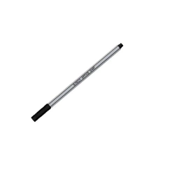 Cienkopis D407 czarny (12szt) D.RECT