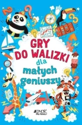 Gry do walizki dla małych geniuszy - praca zbiorowa