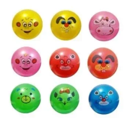 Piłka gumowa MIX - SWEDE